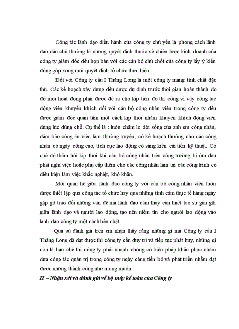 image for page Báo cáo thực tập tổng hợp tại Công ty cầu I Thăng Long