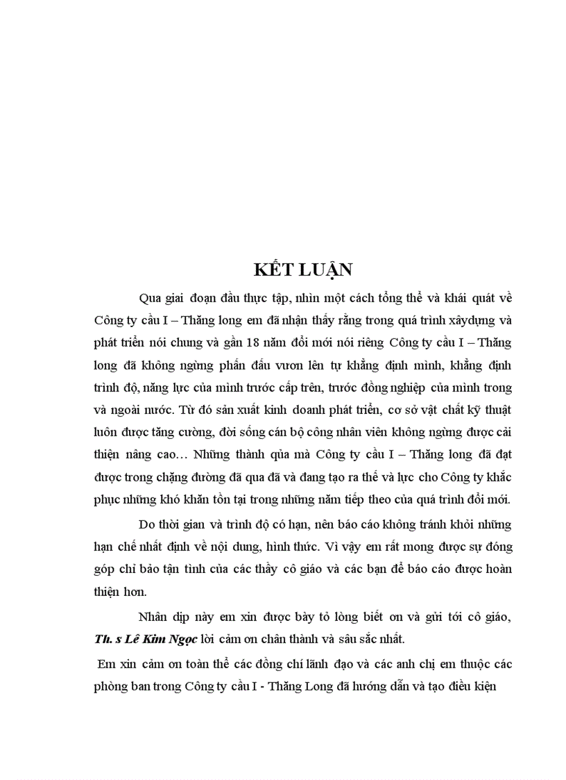 image for page Báo cáo thực tập tổng hợp tại Công ty cầu I Thăng Long