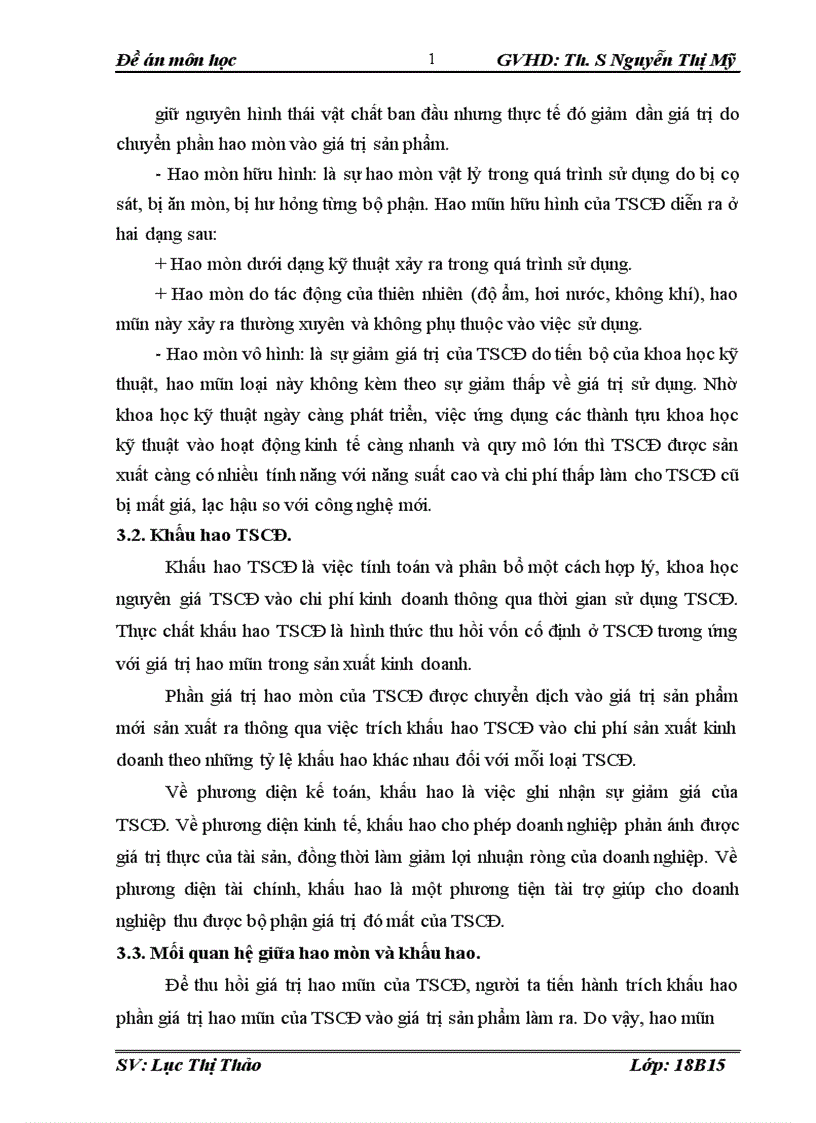 image for page Bàn về công tác kế toán khấu hao TSCĐ trong các doanh nghiệp 1