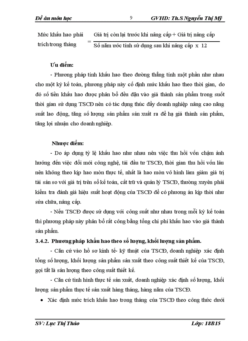 image for page Bàn về công tác kế toán khấu hao TSCĐ trong các doanh nghiệp 1