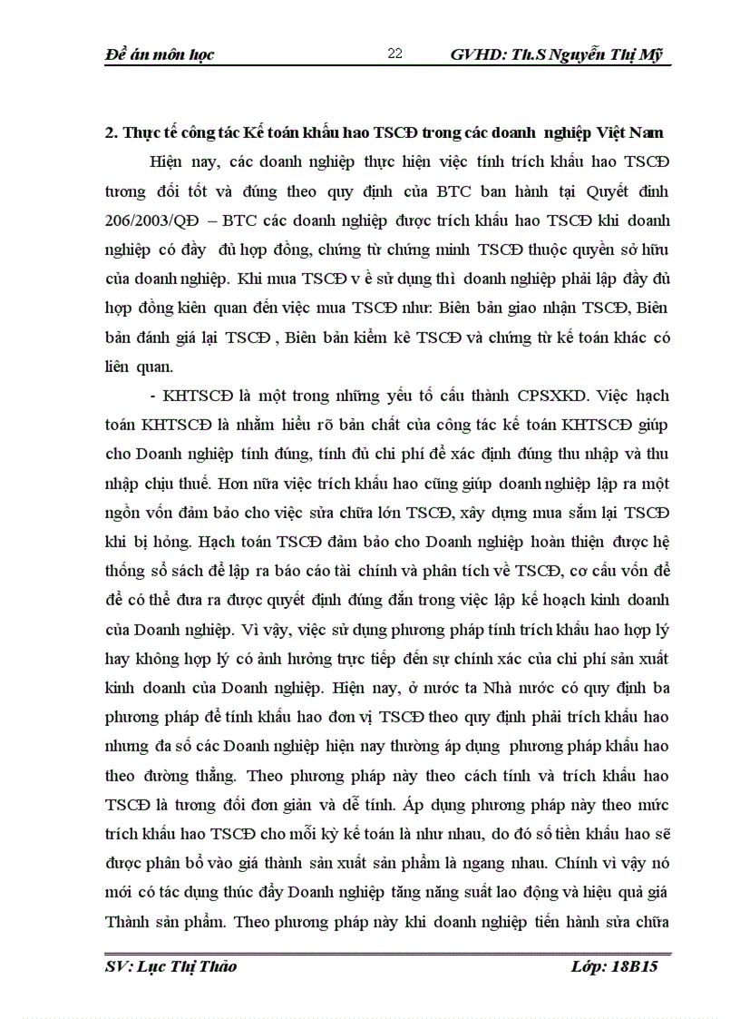 image for page Bàn về công tác kế toán khấu hao TSCĐ trong các doanh nghiệp 1