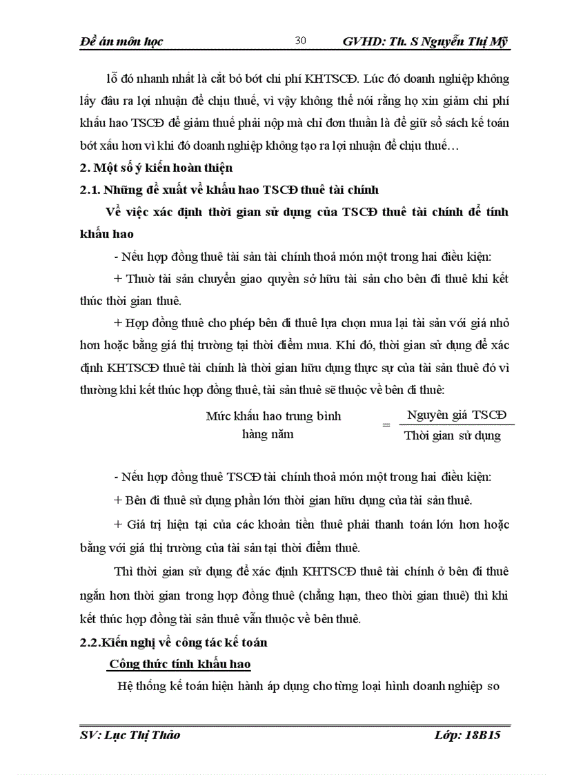 image for page Bàn về công tác kế toán khấu hao TSCĐ trong các doanh nghiệp 1