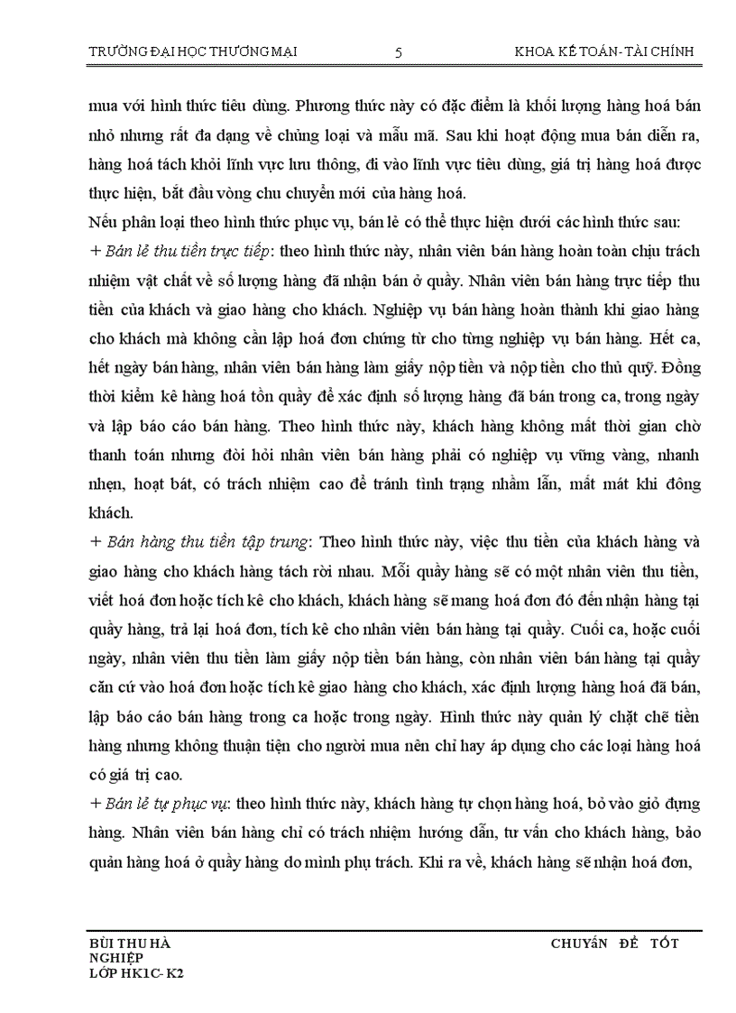 image for page Hoàn thiện kế toán nghiệp vụ tiêu thụ thành phẩm tại Công ty SX DVXK Nguyễn Hoàng trong điều kiện vận dụng chuẩn mực kế toán số 14