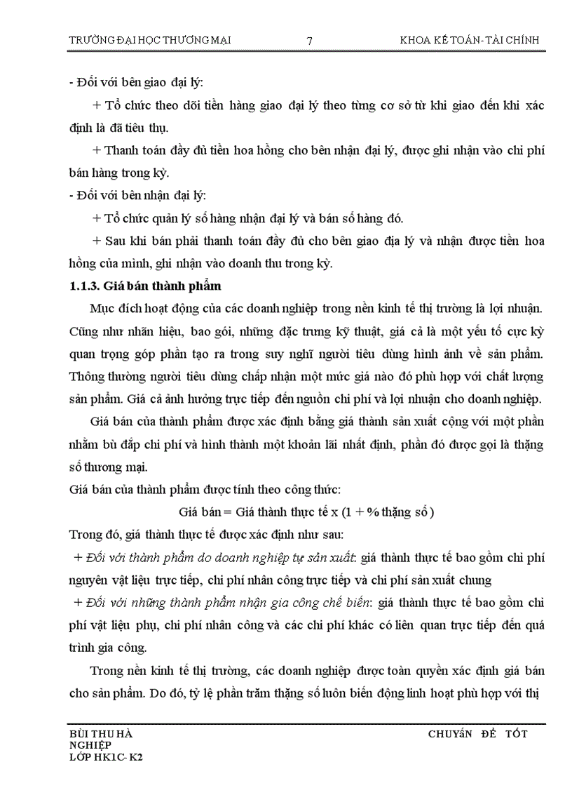 image for page Hoàn thiện kế toán nghiệp vụ tiêu thụ thành phẩm tại Công ty SX DVXK Nguyễn Hoàng trong điều kiện vận dụng chuẩn mực kế toán số 14