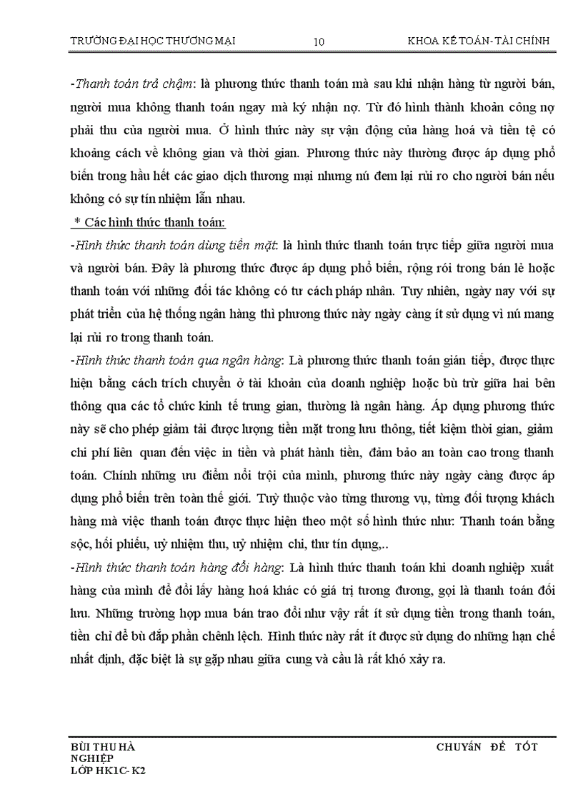 image for page Hoàn thiện kế toán nghiệp vụ tiêu thụ thành phẩm tại Công ty SX DVXK Nguyễn Hoàng trong điều kiện vận dụng chuẩn mực kế toán số 14