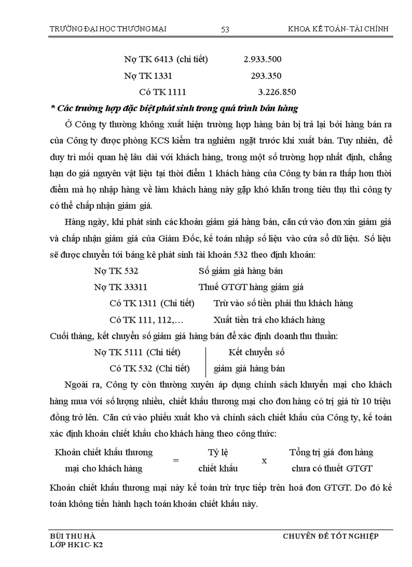 image for page Hoàn thiện kế toán nghiệp vụ tiêu thụ thành phẩm tại Công ty SX DVXK Nguyễn Hoàng trong điều kiện vận dụng chuẩn mực kế toán số 14