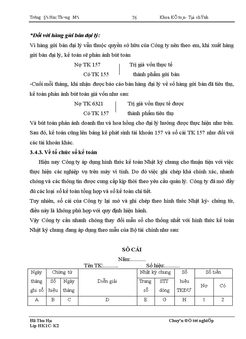 image for page Hoàn thiện kế toán nghiệp vụ tiêu thụ thành phẩm tại Công ty SX DVXK Nguyễn Hoàng trong điều kiện vận dụng chuẩn mực kế toán số 14