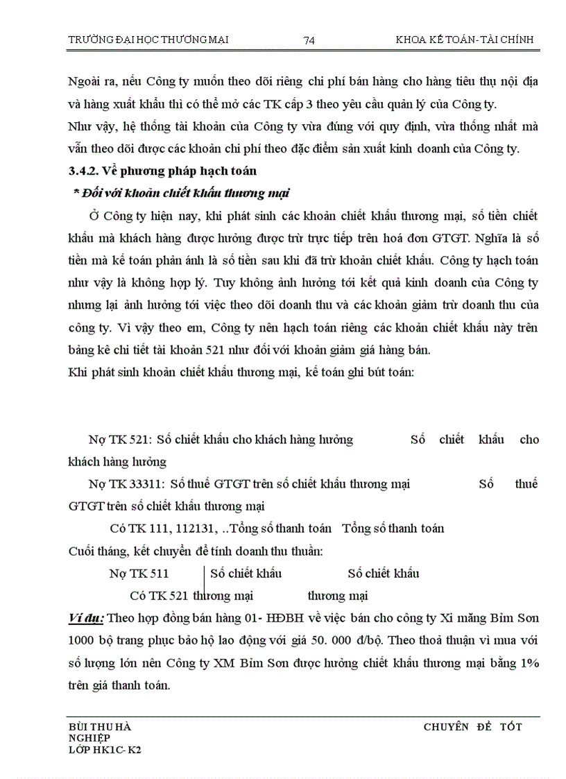 image for page Hoàn thiện kế toán nghiệp vụ tiêu thụ thành phẩm tại Công ty SX DVXK Nguyễn Hoàng trong điều kiện vận dụng chuẩn mực kế toán số 14