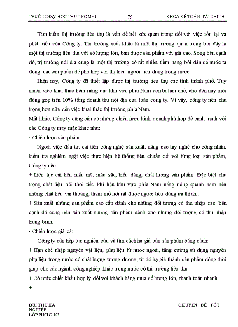image for page Hoàn thiện kế toán nghiệp vụ tiêu thụ thành phẩm tại Công ty SX DVXK Nguyễn Hoàng trong điều kiện vận dụng chuẩn mực kế toán số 14