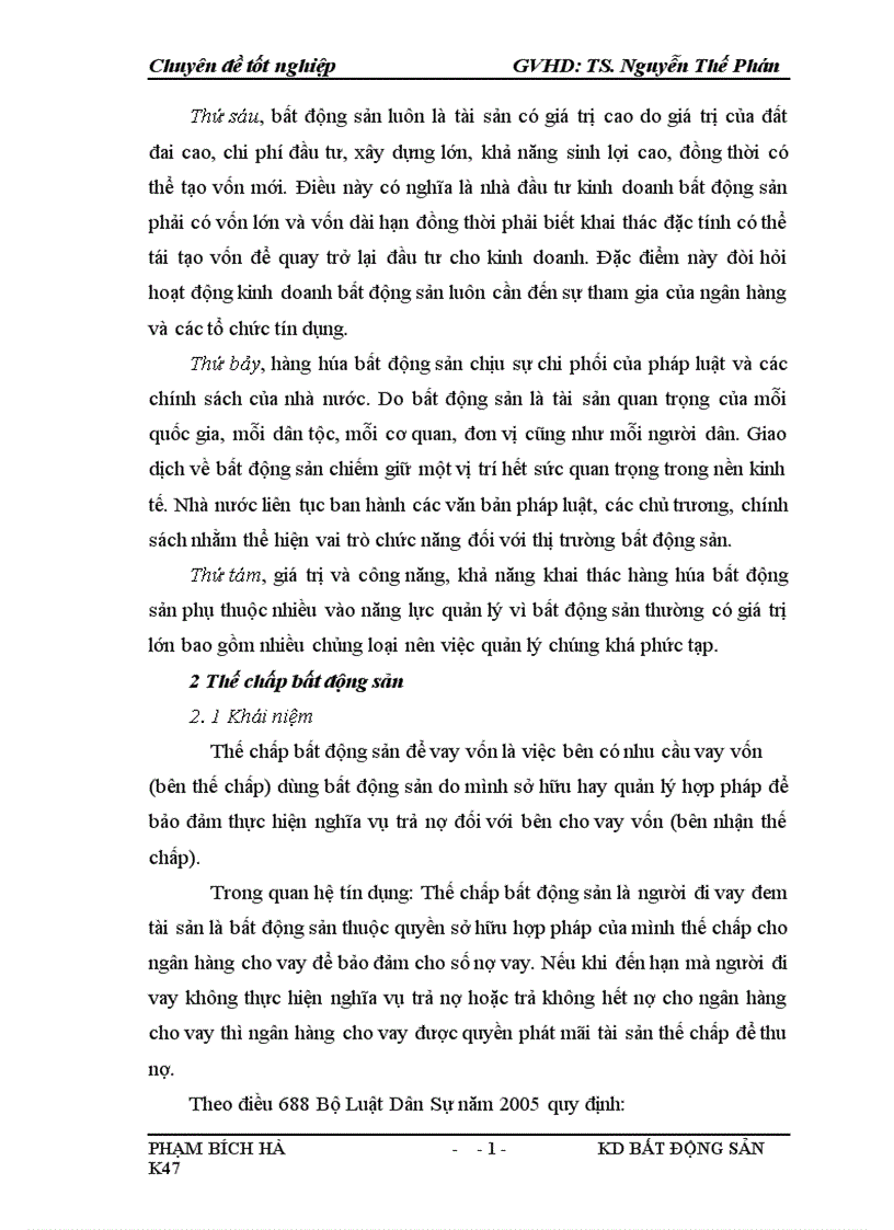 image for page Quy trình định giá bất động sản thế chấp là nhà ở tại Techcombank 1