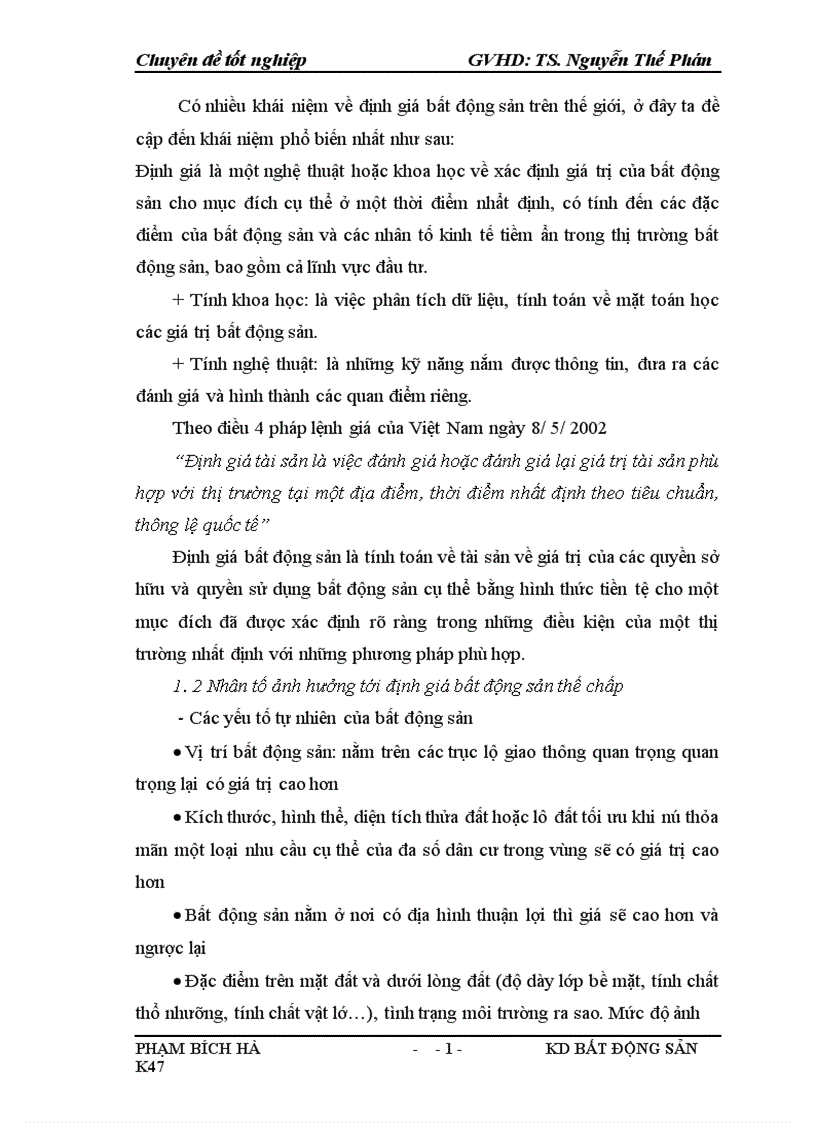 image for page Quy trình định giá bất động sản thế chấp là nhà ở tại Techcombank 1