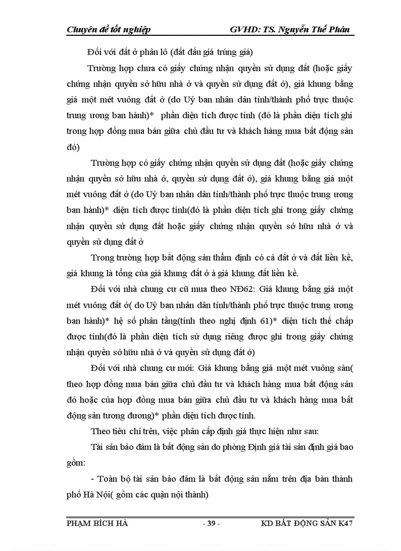 image for page Quy trình định giá bất động sản thế chấp là nhà ở tại Techcombank 1