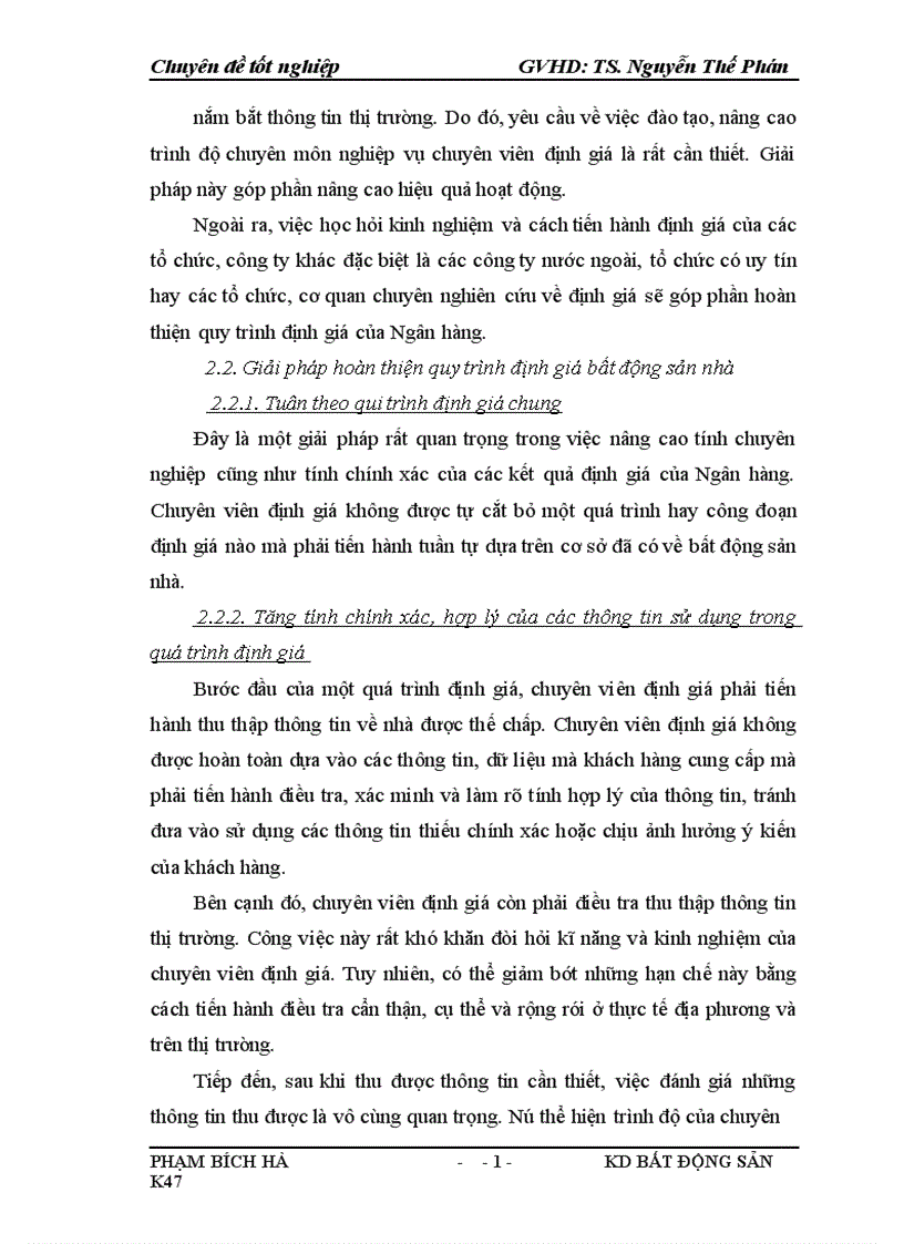 image for page Quy trình định giá bất động sản thế chấp là nhà ở tại Techcombank 1