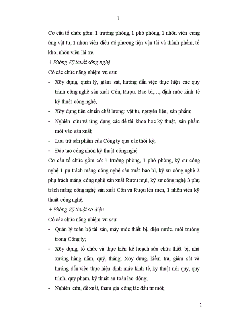 image for page Hoàn thiện kế toán tiêu thụ sản phẩm tại Công ty cổ phần Cồn Rượu Hà Nội 1