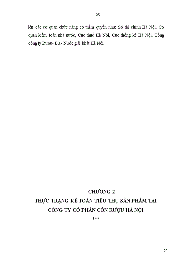 image for page Hoàn thiện kế toán tiêu thụ sản phẩm tại Công ty cổ phần Cồn Rượu Hà Nội 1