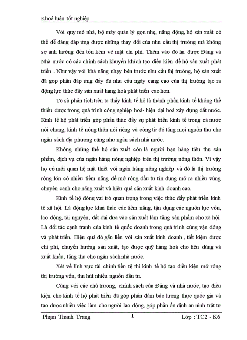 image for page Giải pháp nâng cao hiệu quả Tín dụng đối với hộ sản xuất tại Ngân hàng nông nghiệp phát triển nông thôn huyện Ninh Giang 1