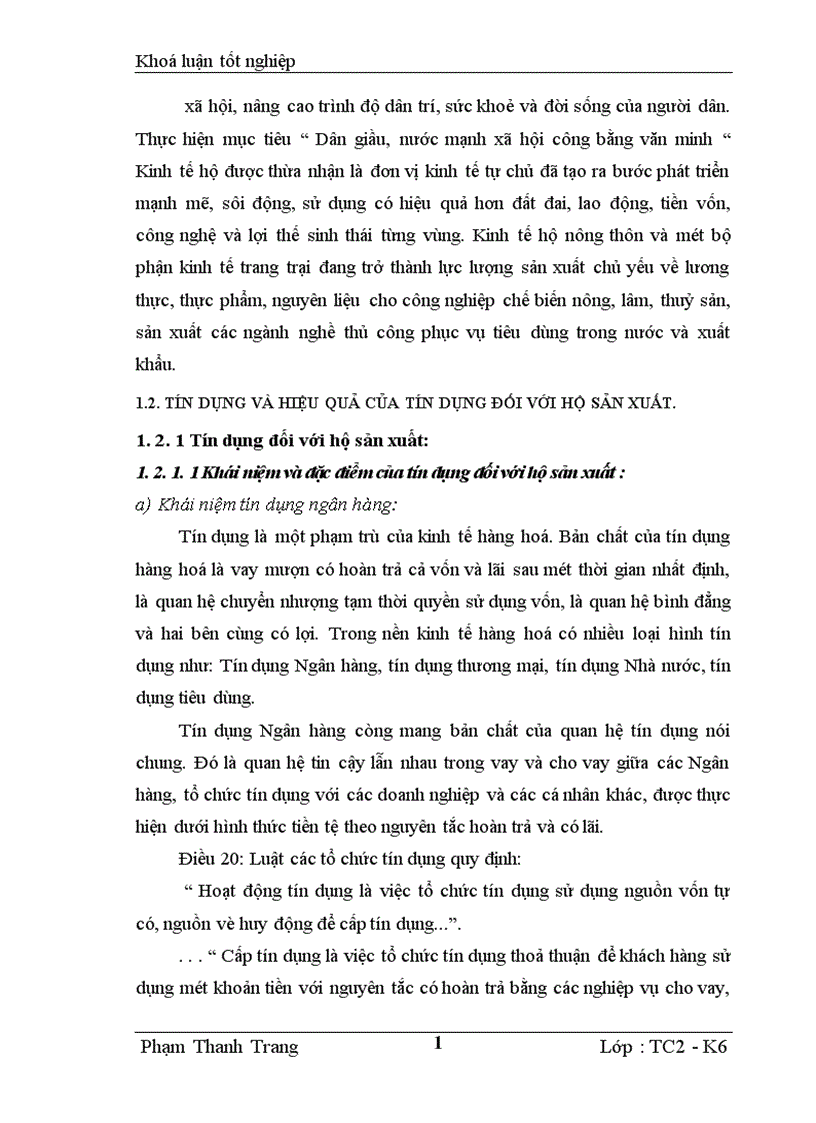 image for page Giải pháp nâng cao hiệu quả Tín dụng đối với hộ sản xuất tại Ngân hàng nông nghiệp phát triển nông thôn huyện Ninh Giang 1