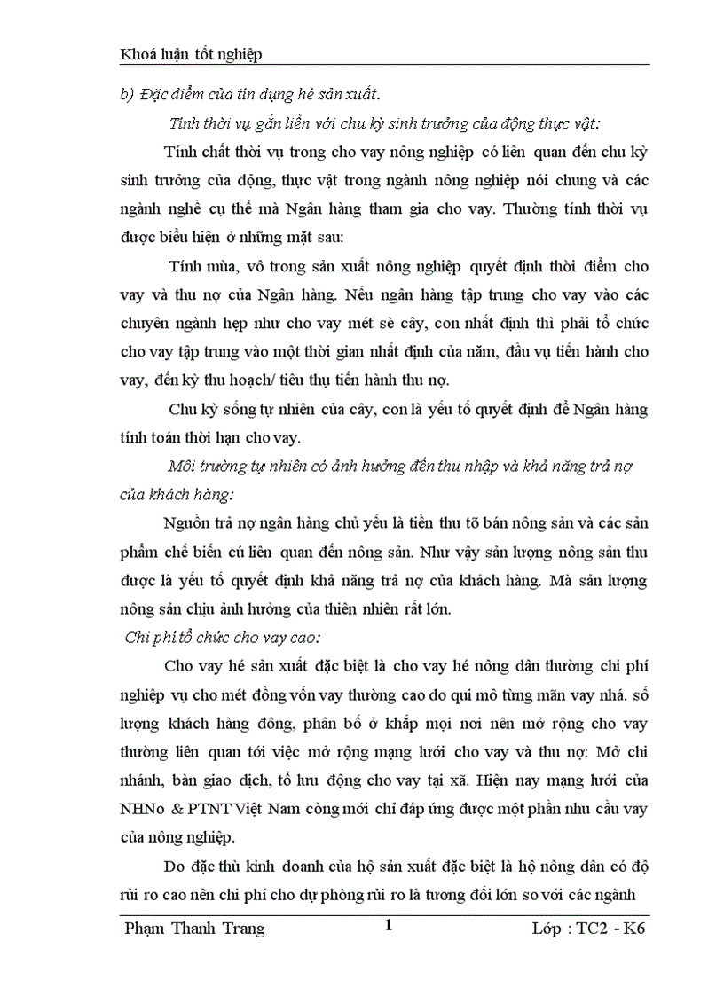 image for page Giải pháp nâng cao hiệu quả Tín dụng đối với hộ sản xuất tại Ngân hàng nông nghiệp phát triển nông thôn huyện Ninh Giang 1
