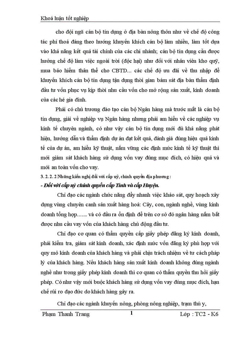 image for page Giải pháp nâng cao hiệu quả Tín dụng đối với hộ sản xuất tại Ngân hàng nông nghiệp phát triển nông thôn huyện Ninh Giang 1