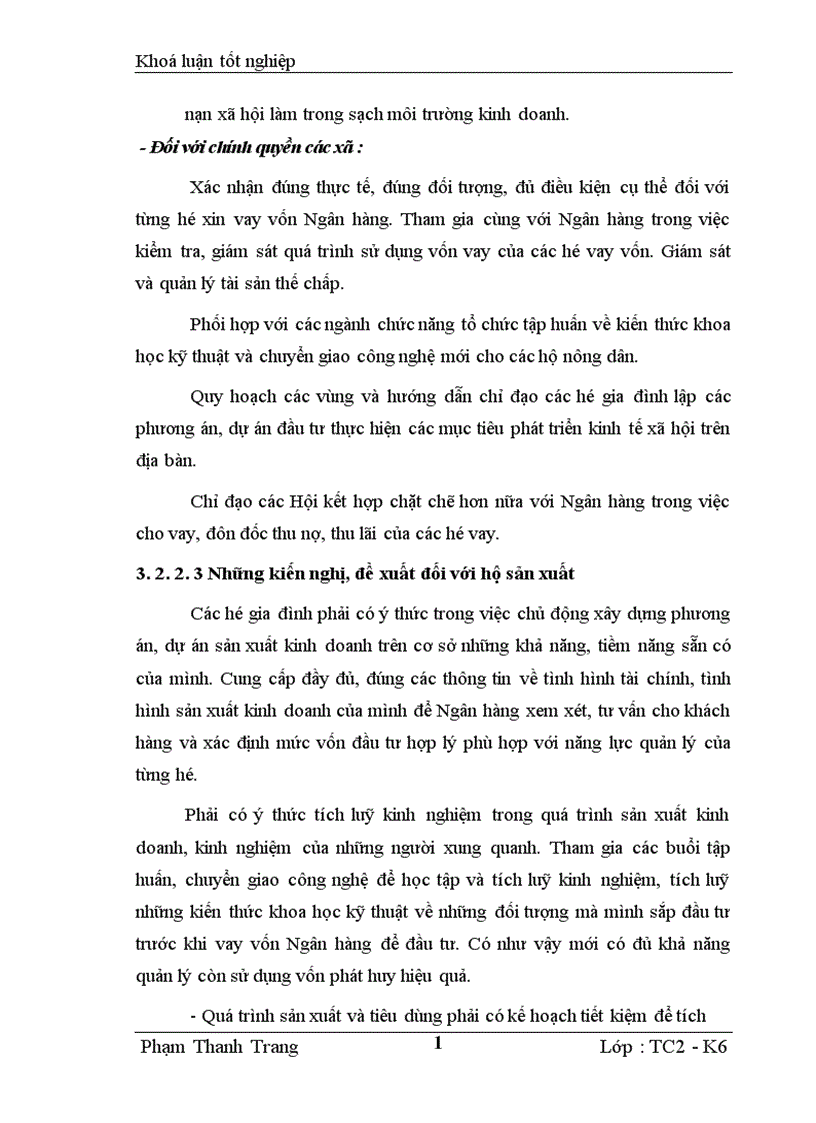 image for page Giải pháp nâng cao hiệu quả Tín dụng đối với hộ sản xuất tại Ngân hàng nông nghiệp phát triển nông thôn huyện Ninh Giang 1