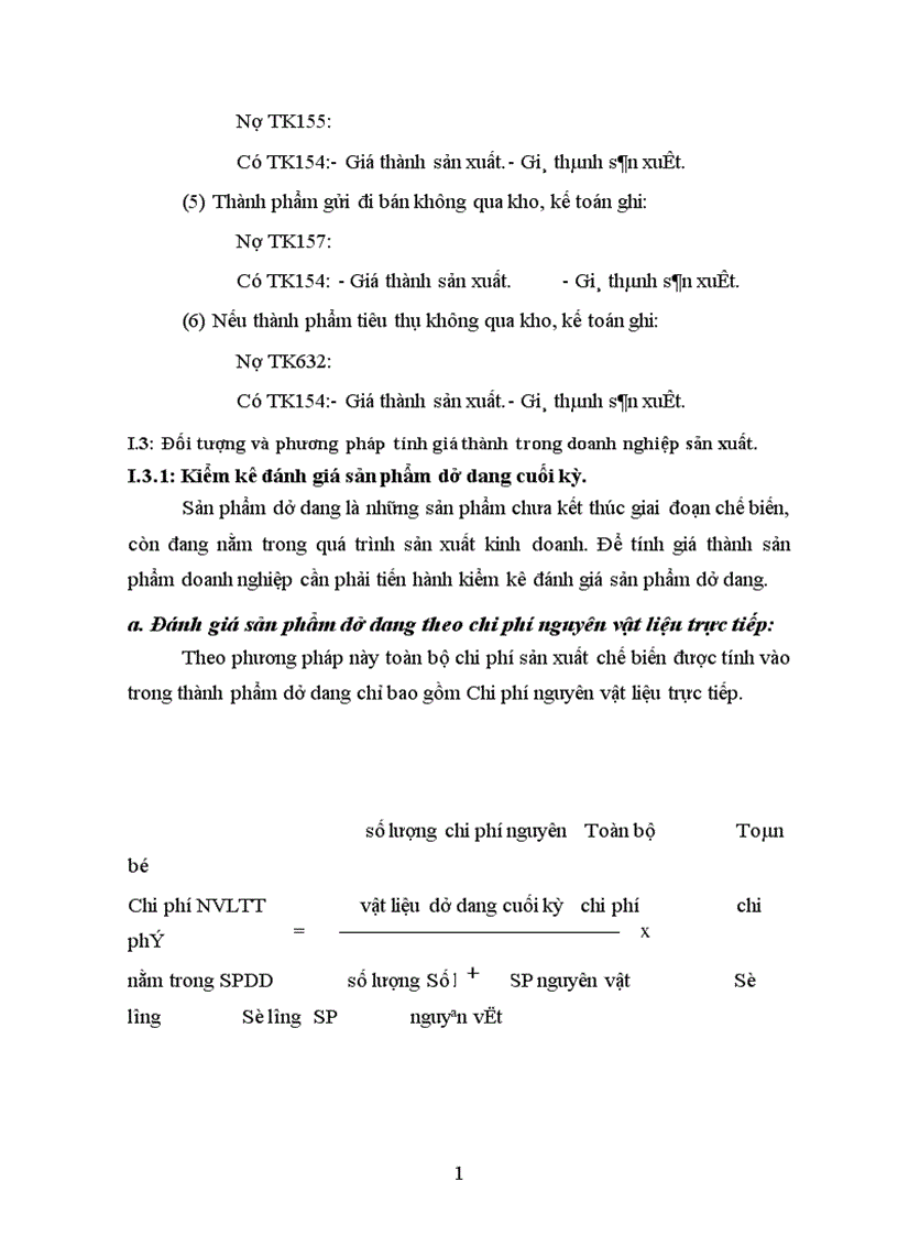 image for page Tổ chức tập hợp chi phí sản xuất và tính giá thành sản phẩm tại Công ty Tư vấn đầu tư và thiết kế xây dựng 1