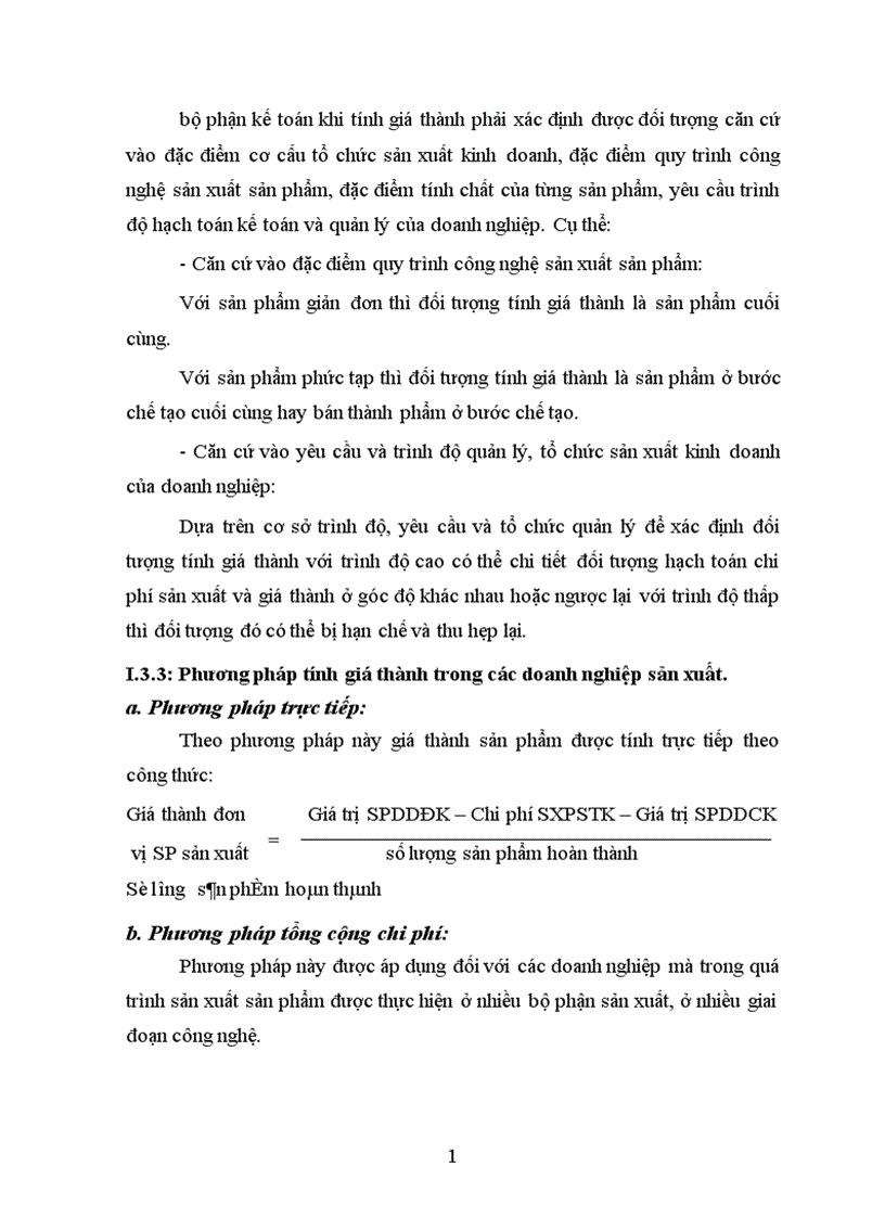 image for page Tổ chức tập hợp chi phí sản xuất và tính giá thành sản phẩm tại Công ty Tư vấn đầu tư và thiết kế xây dựng 1