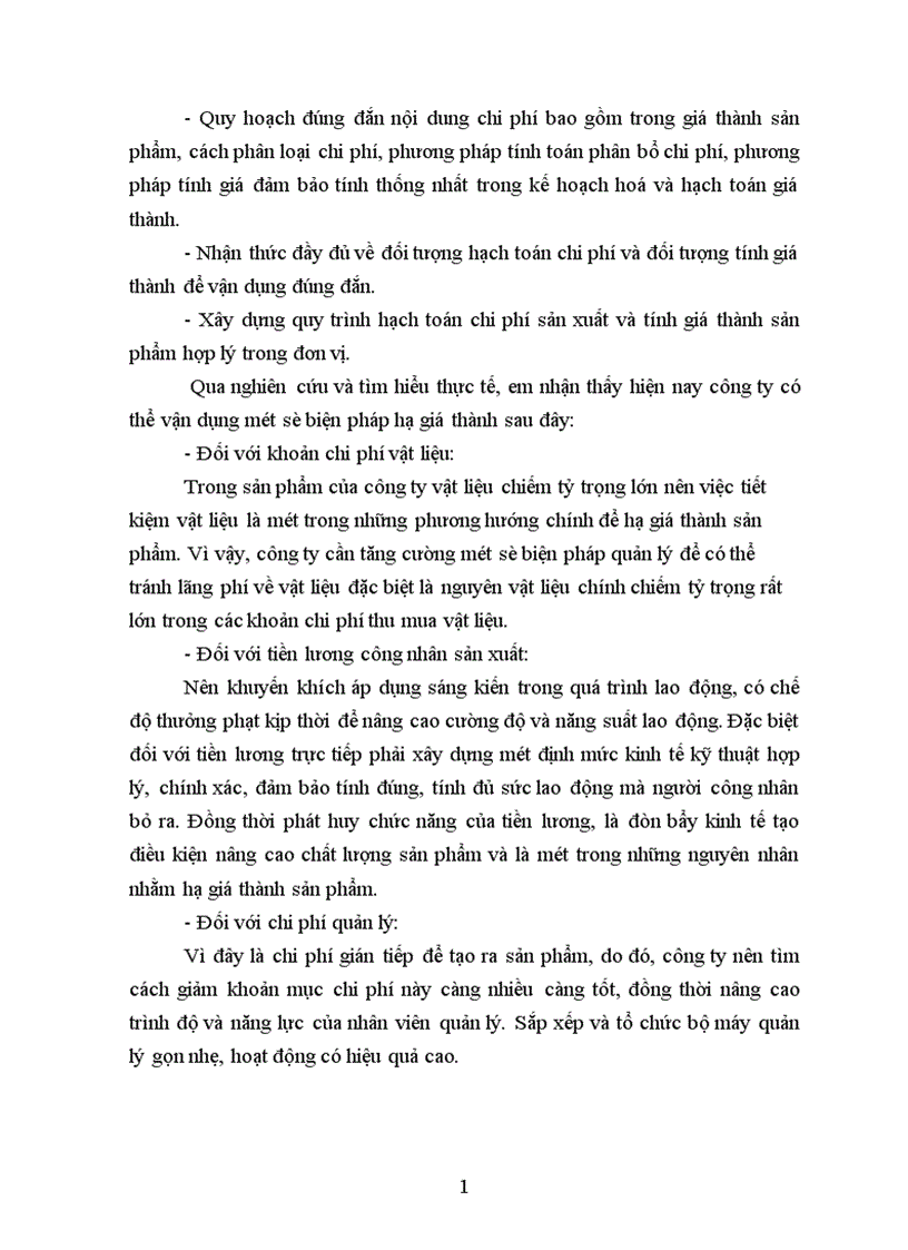 image for page Tổ chức tập hợp chi phí sản xuất và tính giá thành sản phẩm tại Công ty Tư vấn đầu tư và thiết kế xây dựng 1