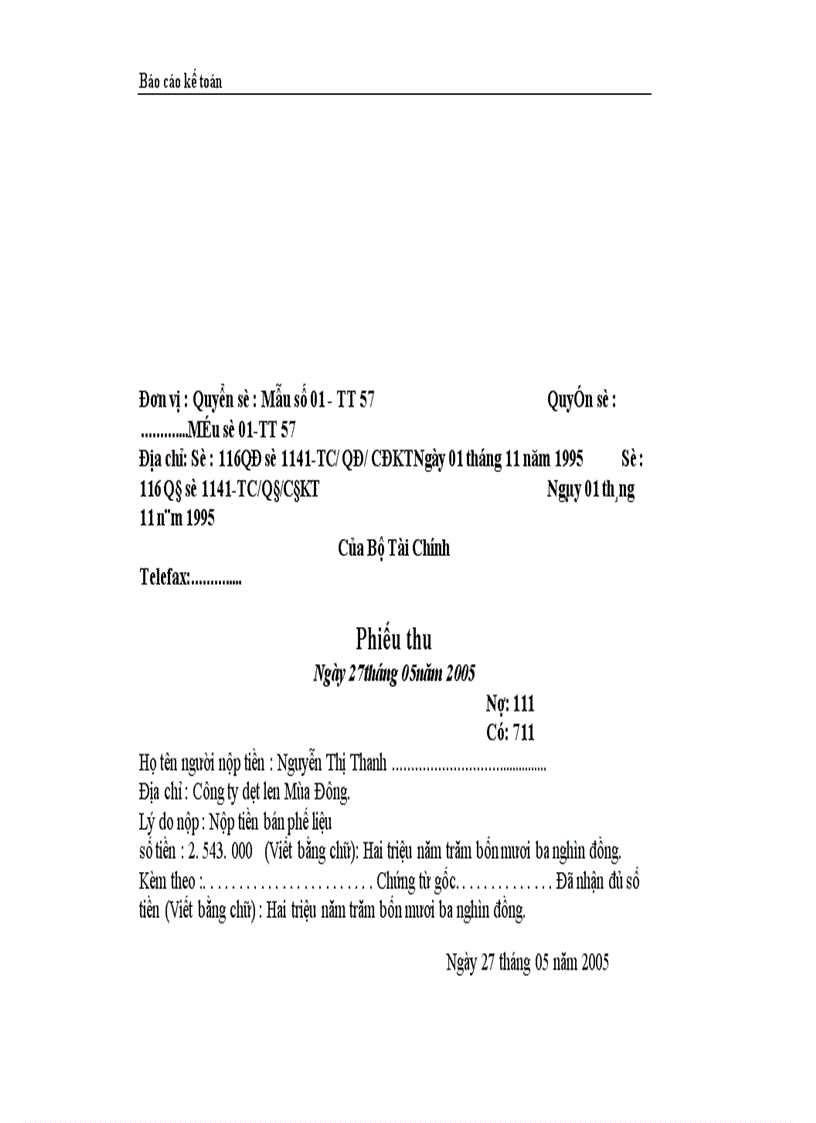 image for page Thực trạng công tác hạch toán kế toán tổng hợp tại Công ty dệt len Mùa Đông 1