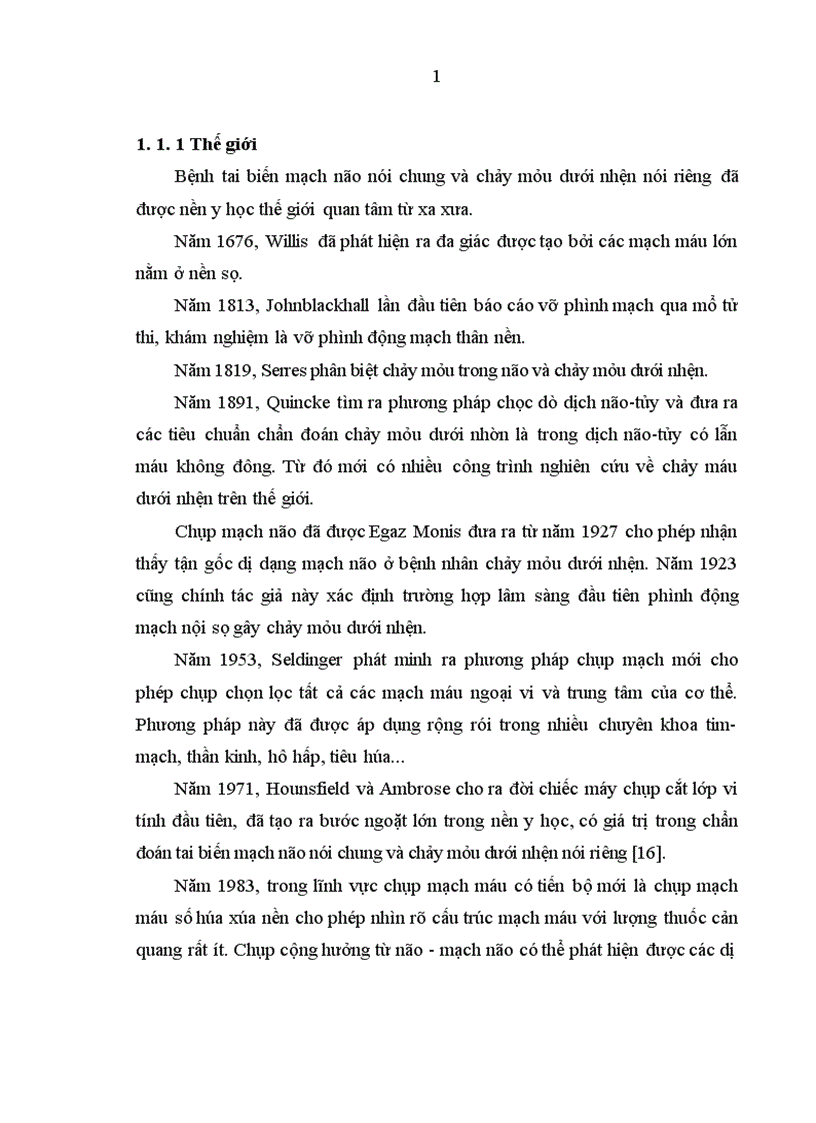 image for page Nghiên cứu đặc điểm lâm sàng hình ảnh học và một số biến chứng của bệnh nhân chảy máu dưới nhện do vỡ phình động mạch thông trước