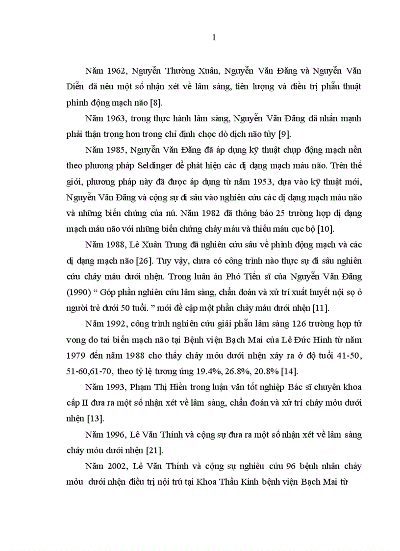 image for page Nghiên cứu đặc điểm lâm sàng hình ảnh học và một số biến chứng của bệnh nhân chảy máu dưới nhện do vỡ phình động mạch thông trước