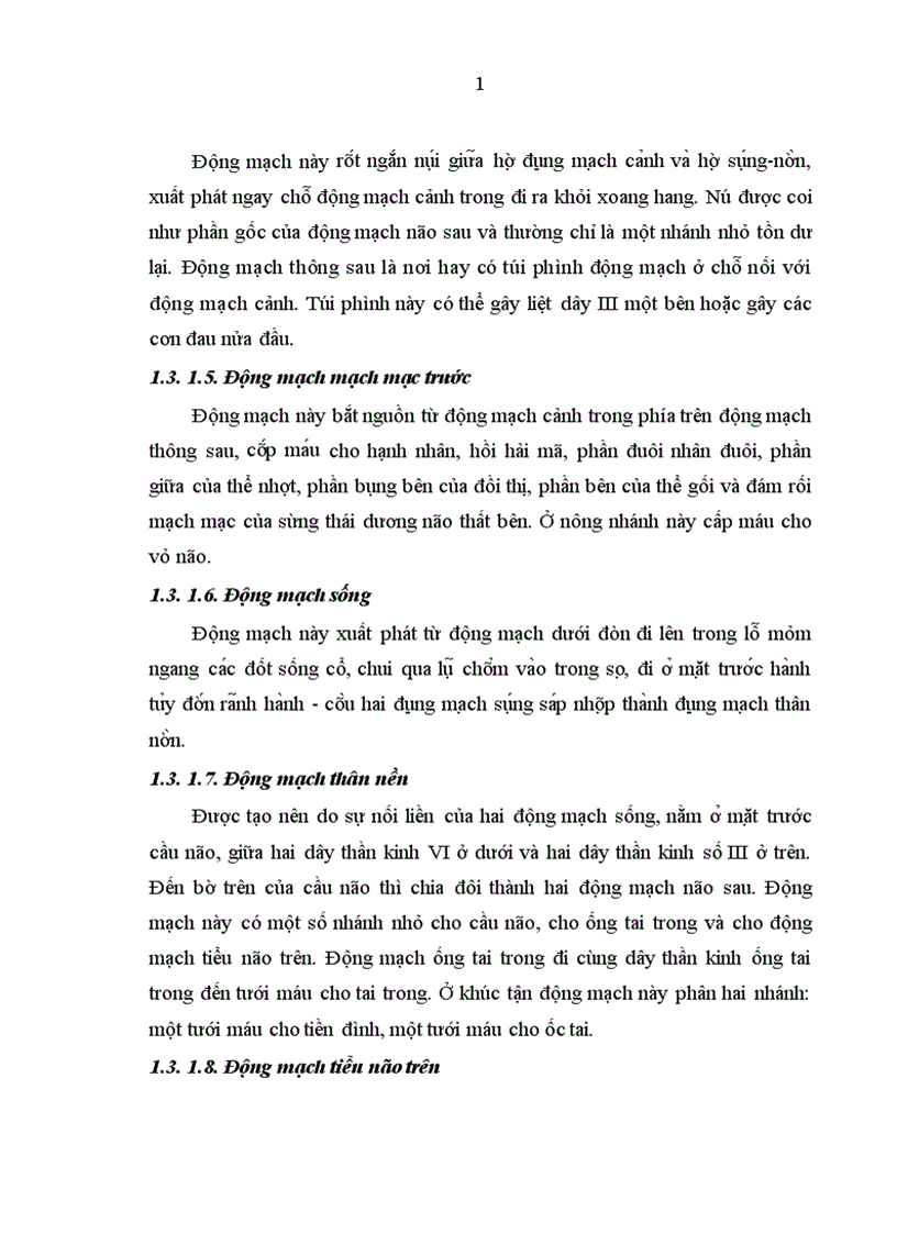 image for page Nghiên cứu đặc điểm lâm sàng hình ảnh học và một số biến chứng của bệnh nhân chảy máu dưới nhện do vỡ phình động mạch thông trước