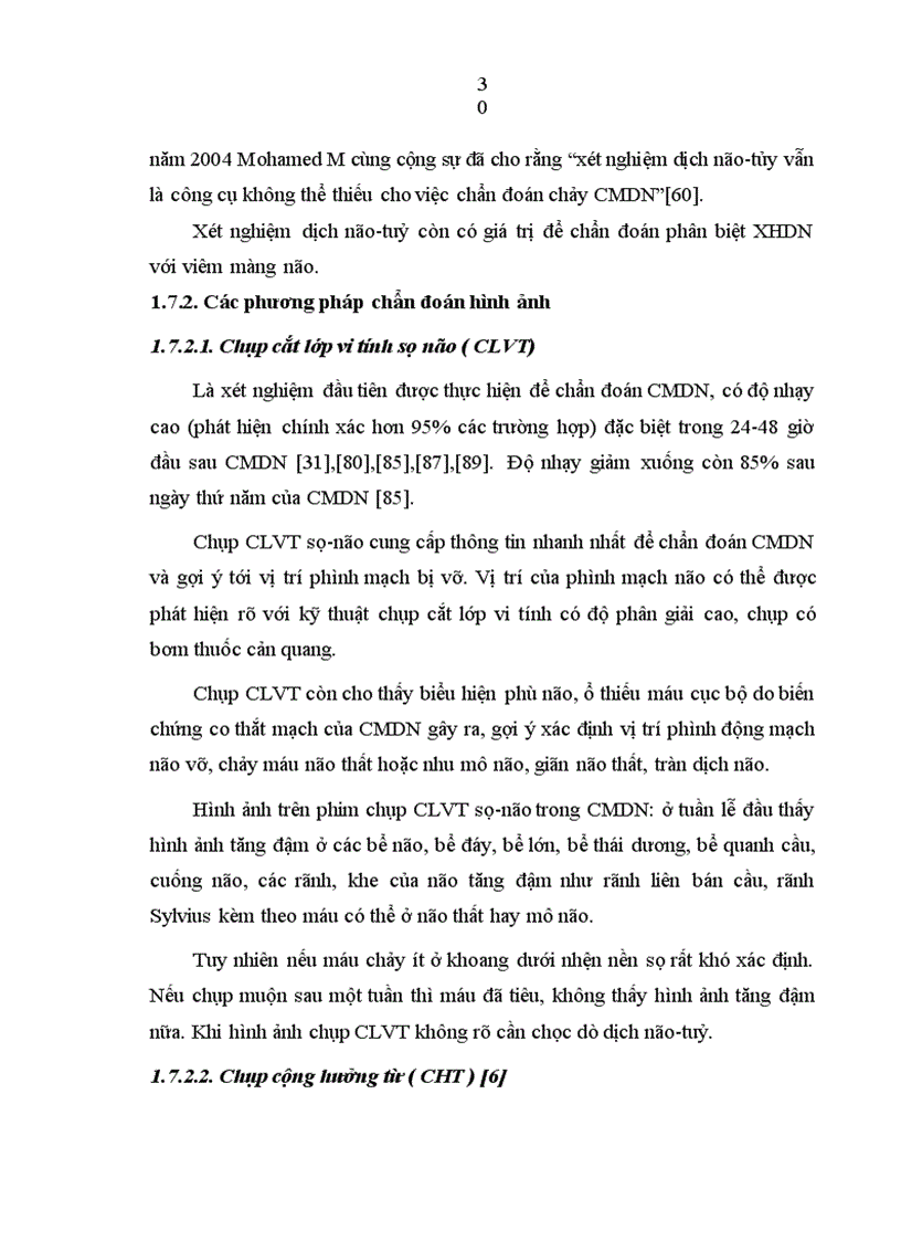 image for page Nghiên cứu đặc điểm lâm sàng hình ảnh học và một số biến chứng của bệnh nhân chảy máu dưới nhện do vỡ phình động mạch thông trước