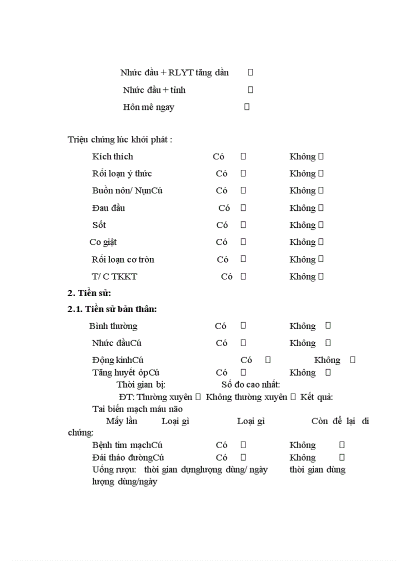 image for page Nghiên cứu đặc điểm lâm sàng hình ảnh học và một số biến chứng của bệnh nhân chảy máu dưới nhện do vỡ phình động mạch thông trước