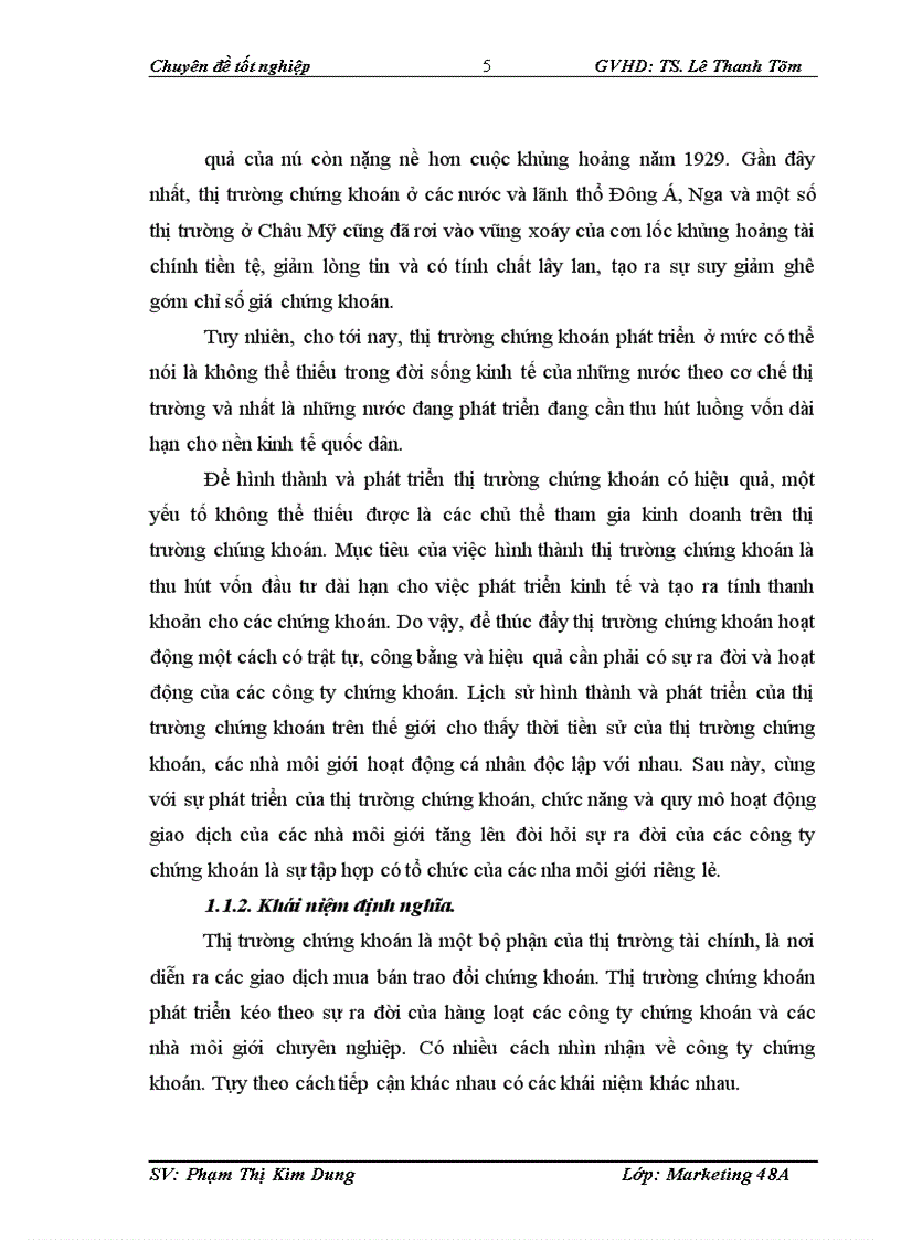 image for page Tăng cường Phát triển thị trường tại công ty cổ phần chứng khoán Tân Việt