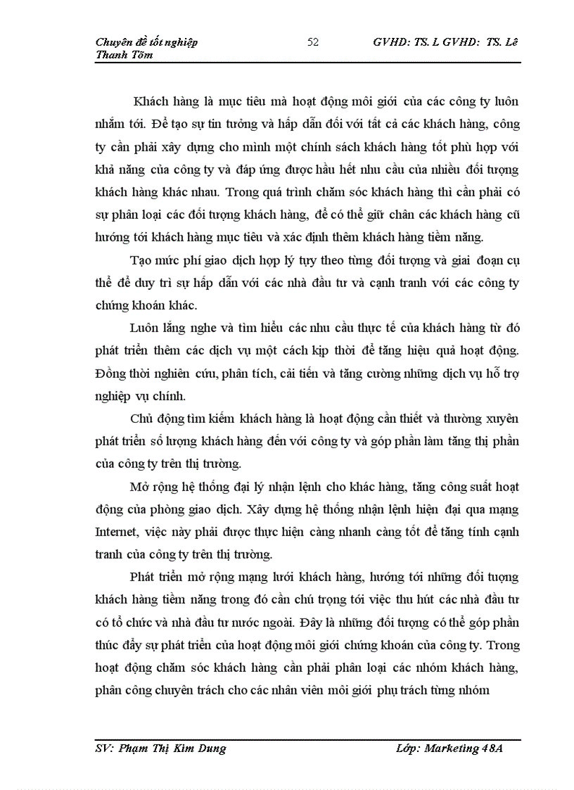 image for page Tăng cường Phát triển thị trường tại công ty cổ phần chứng khoán Tân Việt