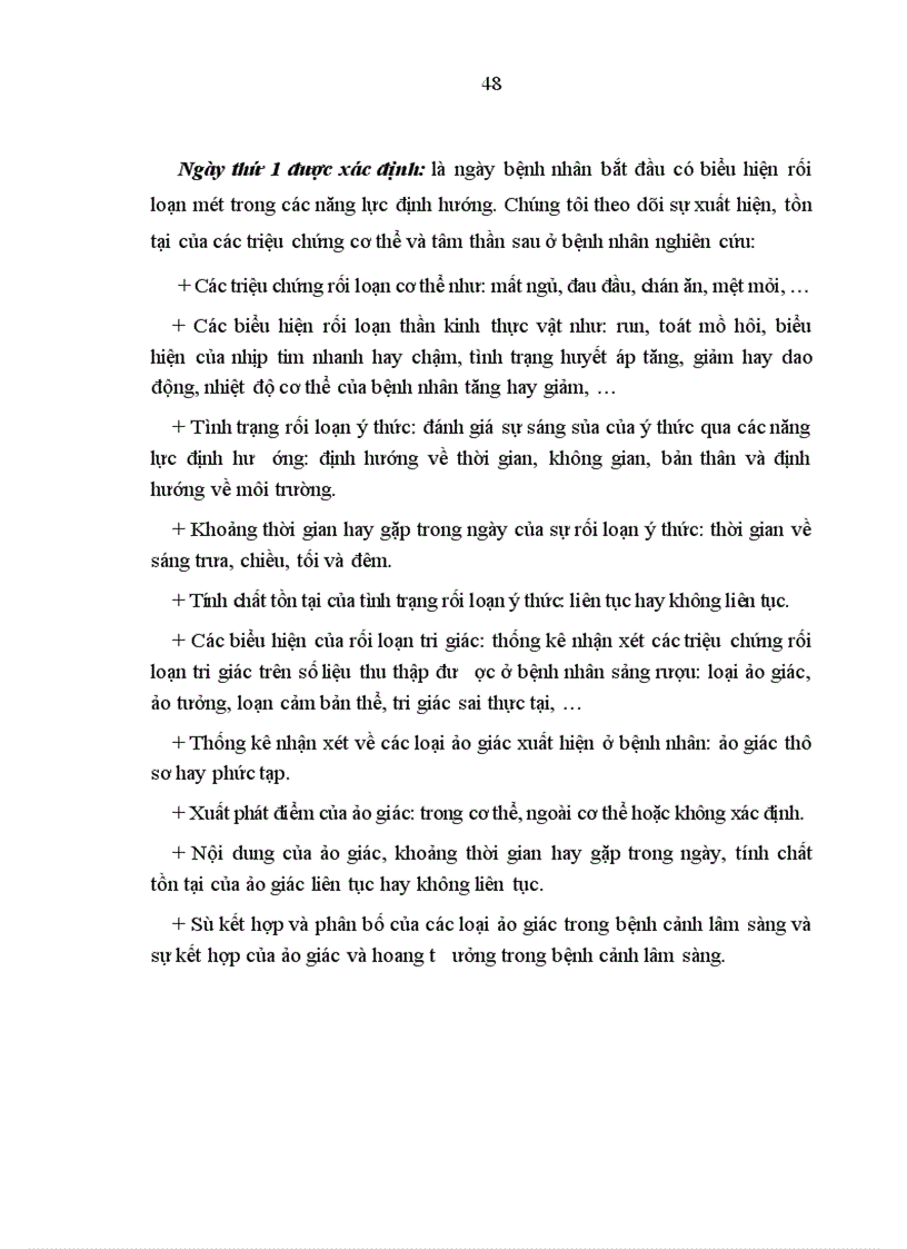image for page Nghiên cứu đặc điểm lâm sàng và biến đổi một số chỉ số cận lâm sàng ở bệnh nhân sảng rượu 1