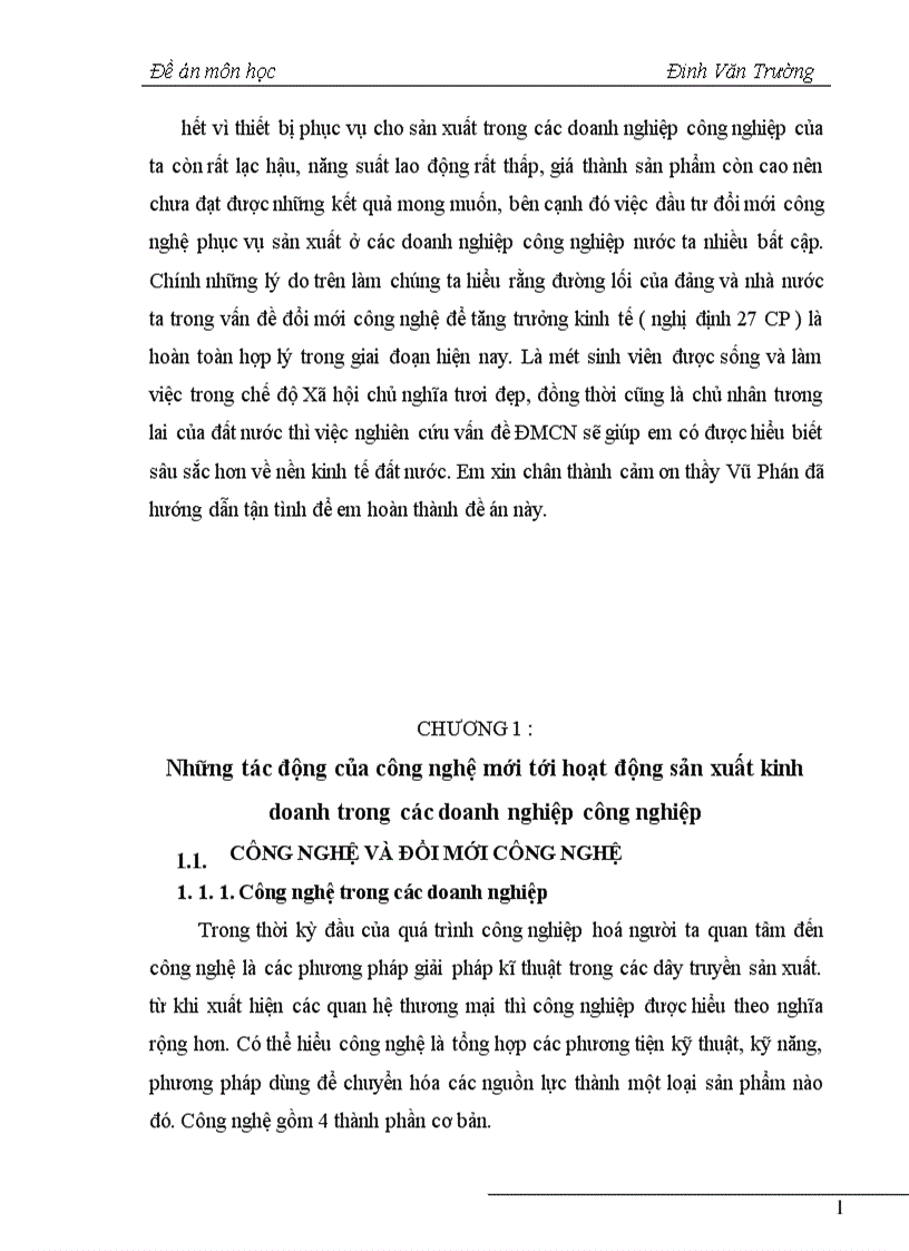 image for page Một số giải pháp cho vấn đề đổi mới công nghệ ở Việt Nam