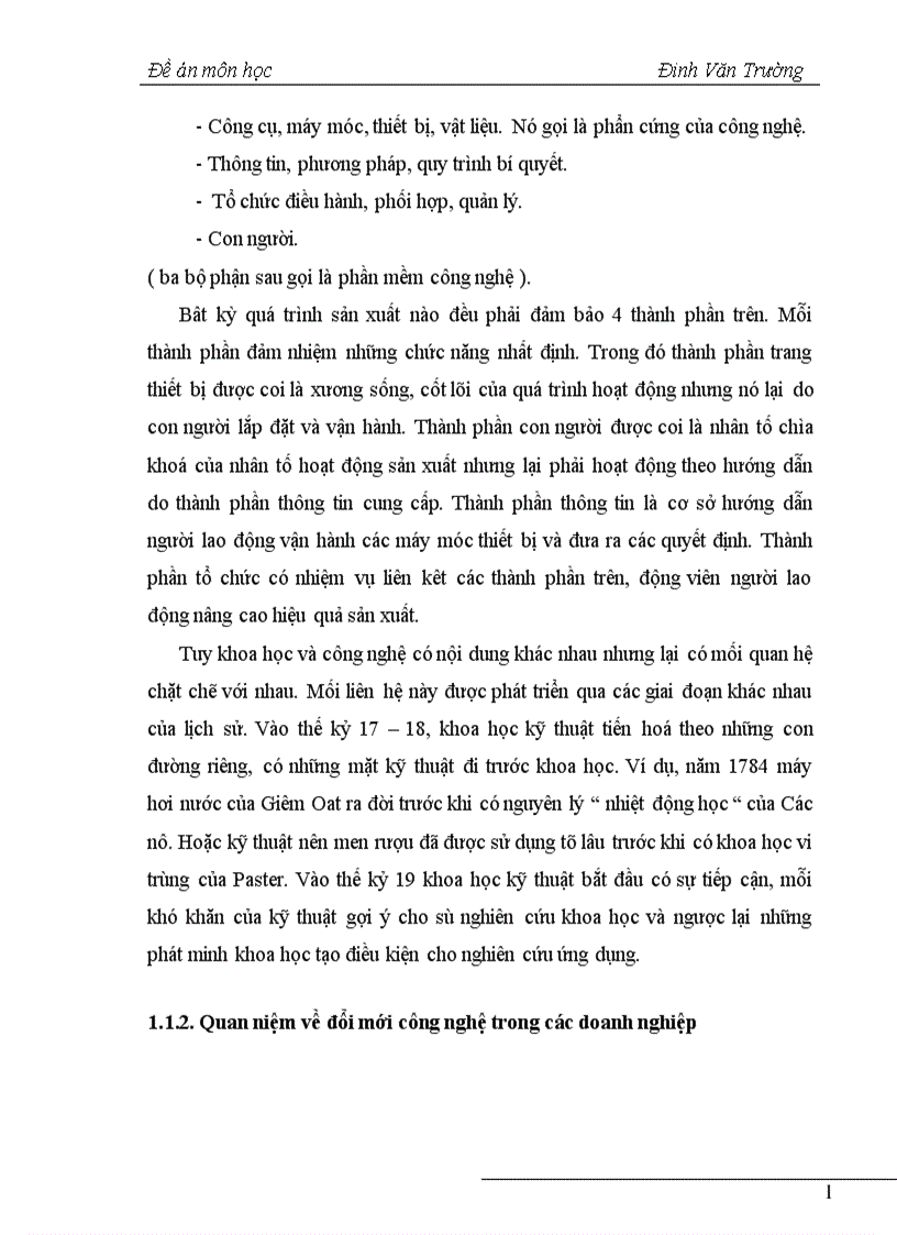 image for page Một số giải pháp cho vấn đề đổi mới công nghệ ở Việt Nam