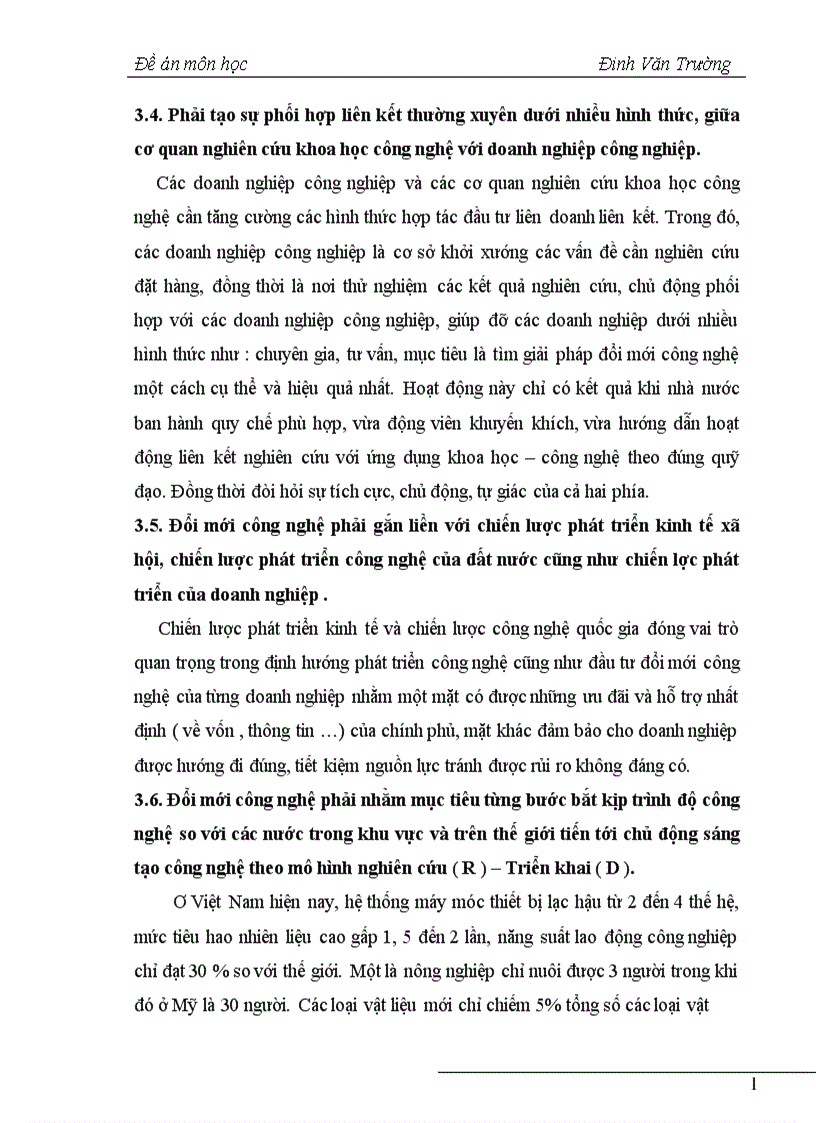 image for page Một số giải pháp cho vấn đề đổi mới công nghệ ở Việt Nam