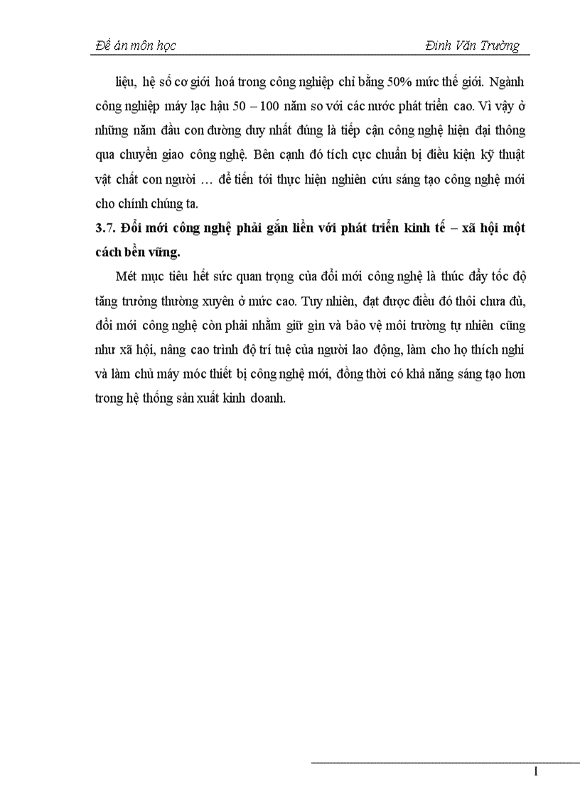 image for page Một số giải pháp cho vấn đề đổi mới công nghệ ở Việt Nam