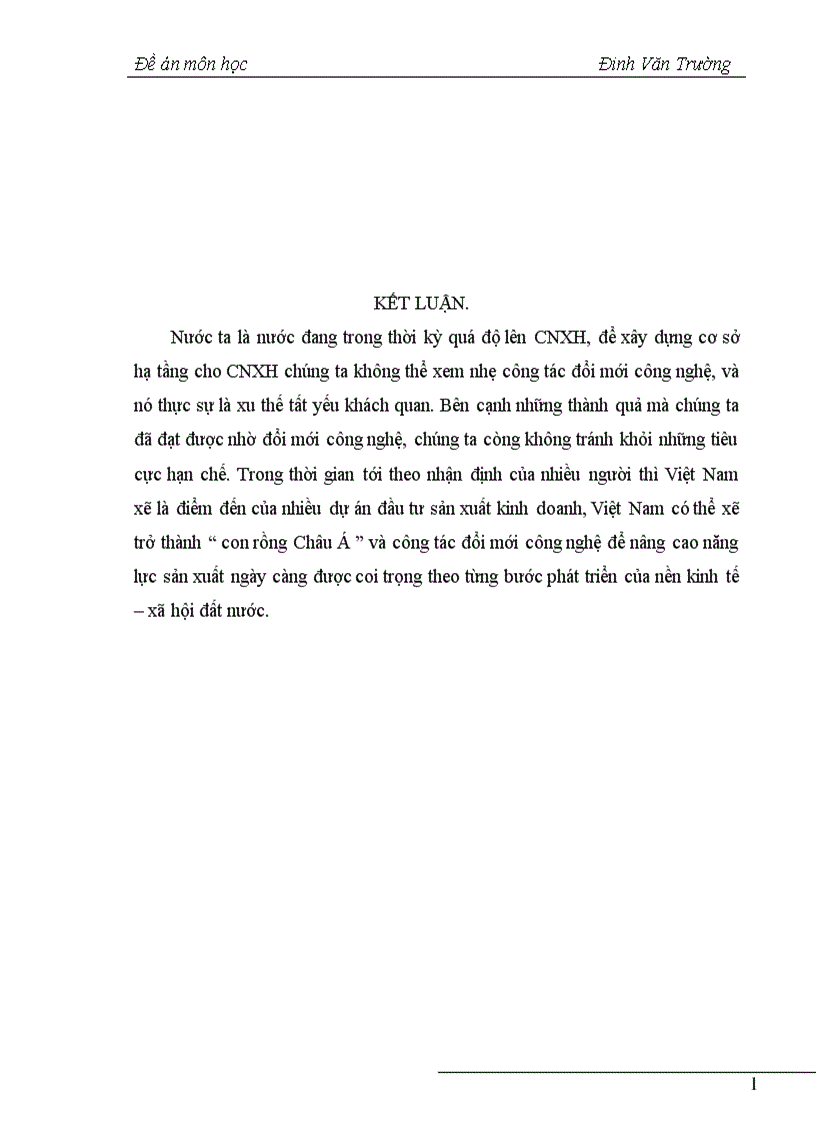 image for page Một số giải pháp cho vấn đề đổi mới công nghệ ở Việt Nam