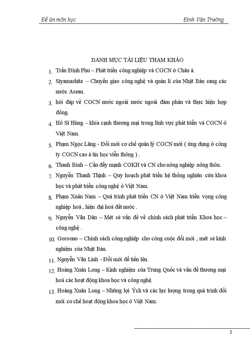 image for page Một số giải pháp cho vấn đề đổi mới công nghệ ở Việt Nam