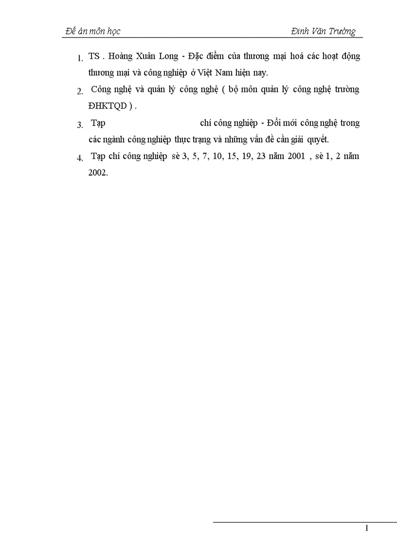 image for page Một số giải pháp cho vấn đề đổi mới công nghệ ở Việt Nam