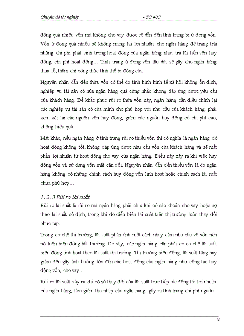 image for page Một số giải pháp nhằm hạn chế rủi ro tín dụng tại Sở giao dịch I NHCTVN 1