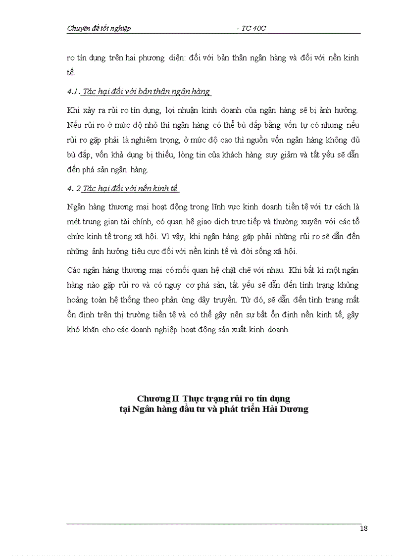 image for page Một số giải pháp nhằm hạn chế rủi ro tín dụng tại Sở giao dịch I NHCTVN 1