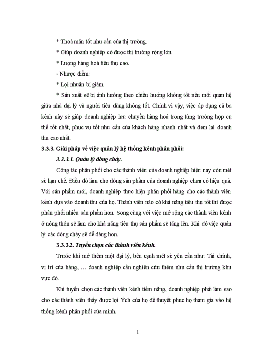 image for page Những giải pháp hoàn thiện hệ thống kênh phân phối sản phẩm của doanh nghiệp bánh cao cấp Bảo Ngọc 1