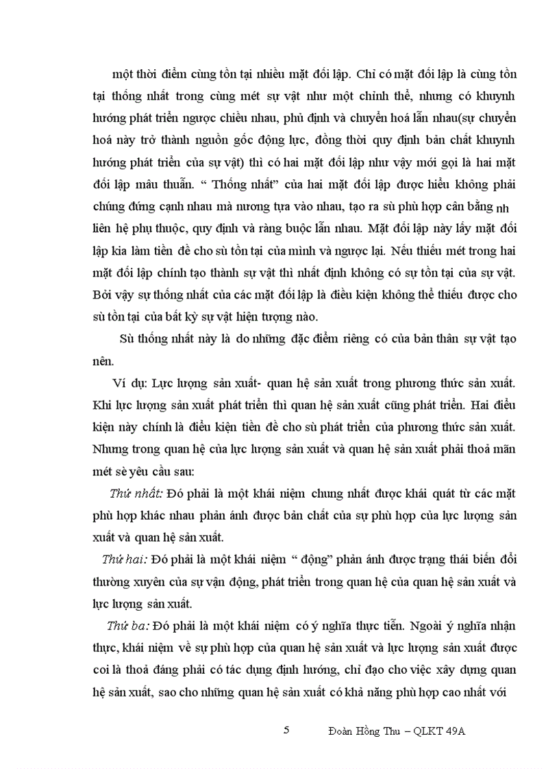 image for page Mâu thuẫn biện chứng trong viêc xây dựng nền kinh tế hàng hoá nhiều thành phần theo định hướng Xã hội Chủ nghĩa ở nước ta hiện nay Thực trạng và giải pháp 1