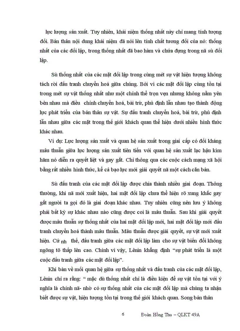 image for page Mâu thuẫn biện chứng trong viêc xây dựng nền kinh tế hàng hoá nhiều thành phần theo định hướng Xã hội Chủ nghĩa ở nước ta hiện nay Thực trạng và giải pháp 1
