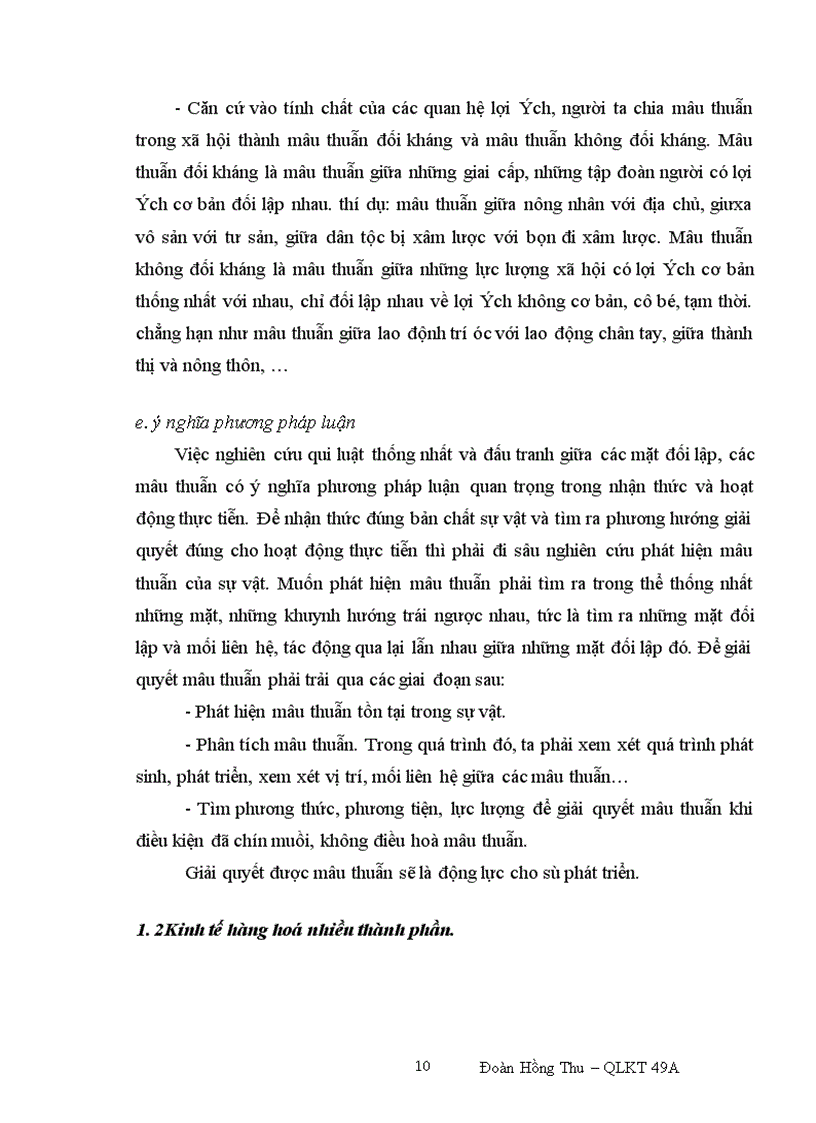 image for page Mâu thuẫn biện chứng trong viêc xây dựng nền kinh tế hàng hoá nhiều thành phần theo định hướng Xã hội Chủ nghĩa ở nước ta hiện nay Thực trạng và giải pháp 1