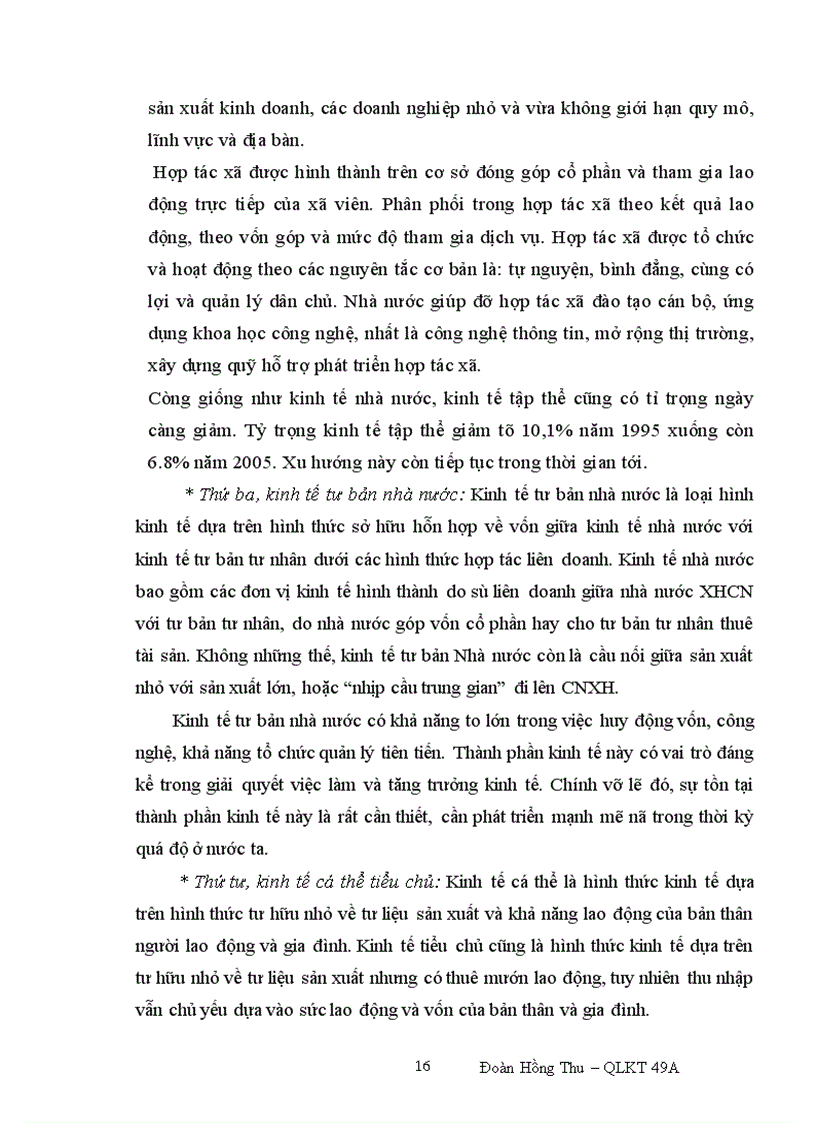 image for page Mâu thuẫn biện chứng trong viêc xây dựng nền kinh tế hàng hoá nhiều thành phần theo định hướng Xã hội Chủ nghĩa ở nước ta hiện nay Thực trạng và giải pháp 1